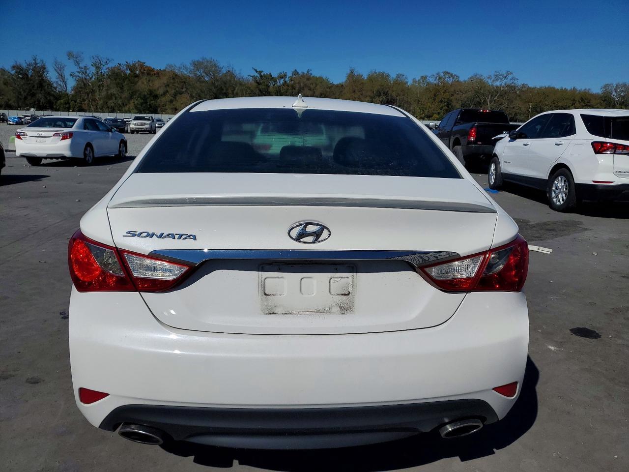2014 HYUNDAI SONATA