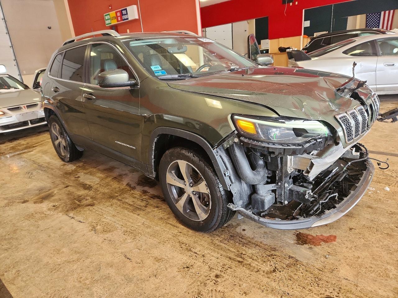 2019 JEEP CHEROKEE