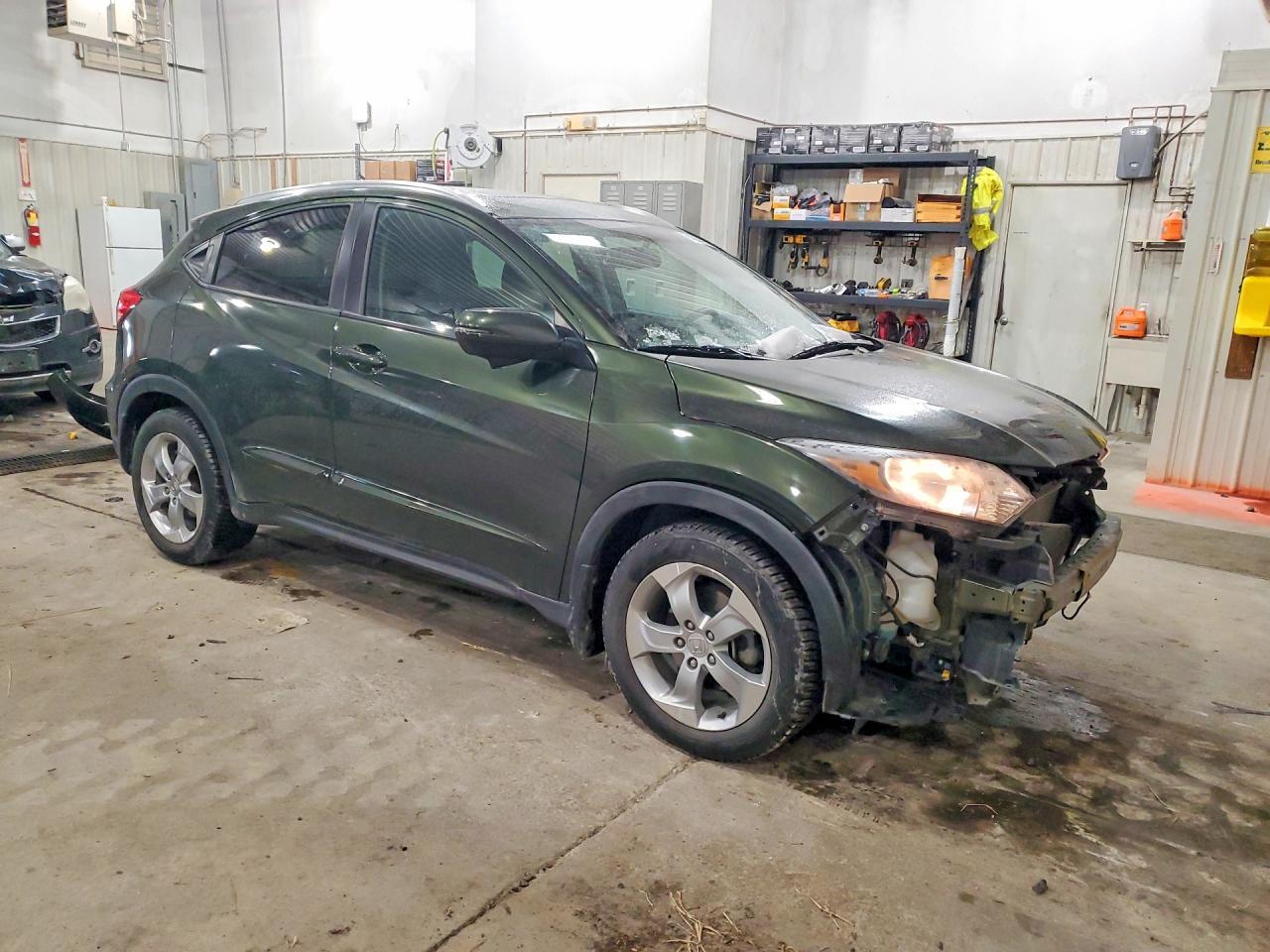 2016 HONDA HR-V