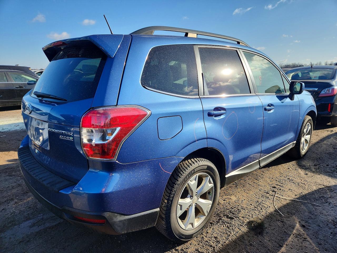 2015 SUBARU FORESTER