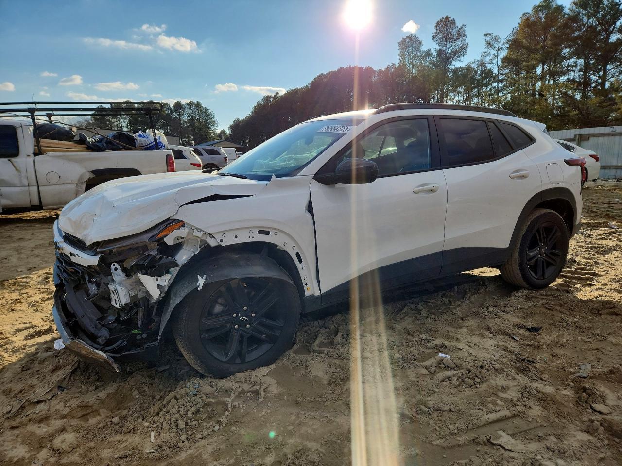 2025 CHEVROLET TRAX