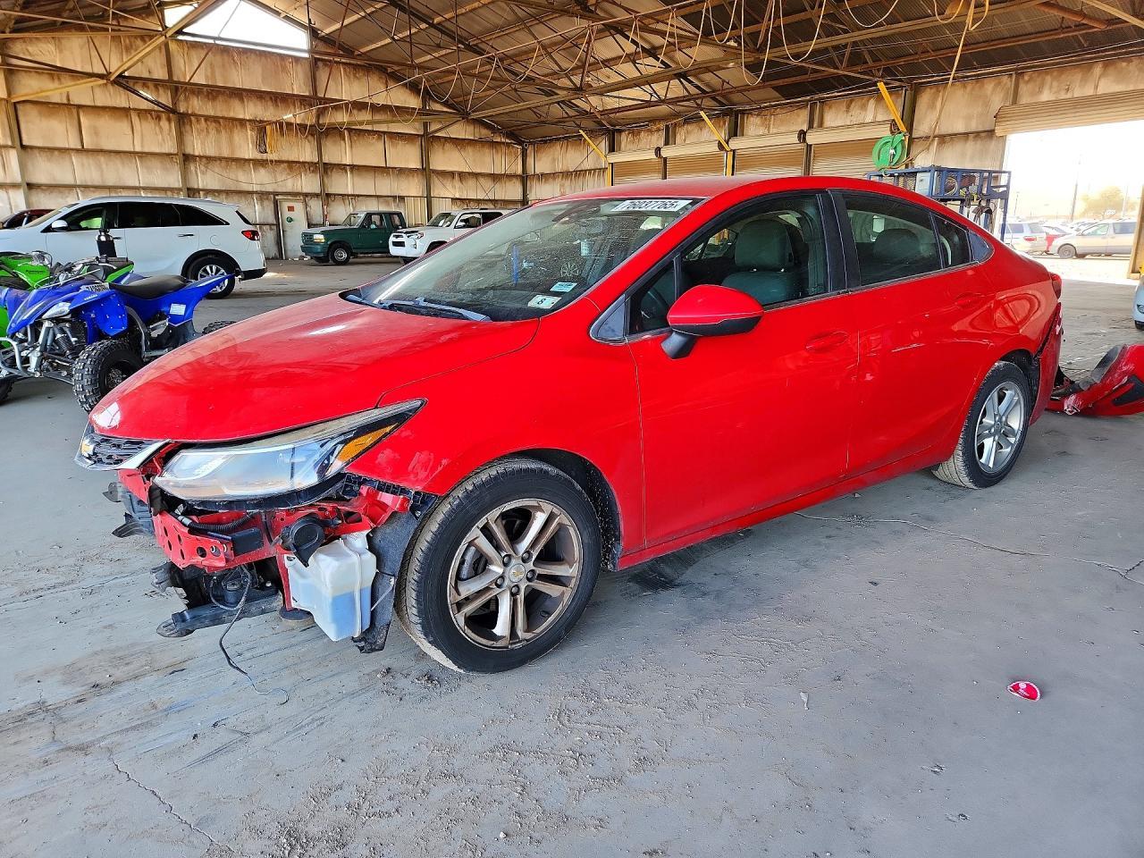 2016 CHEVROLET CRUZE
