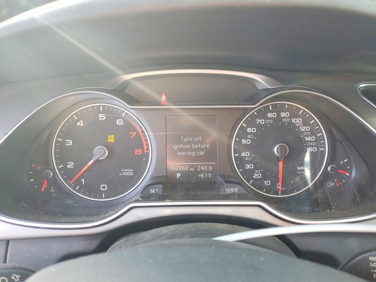 2013 AUDI A4