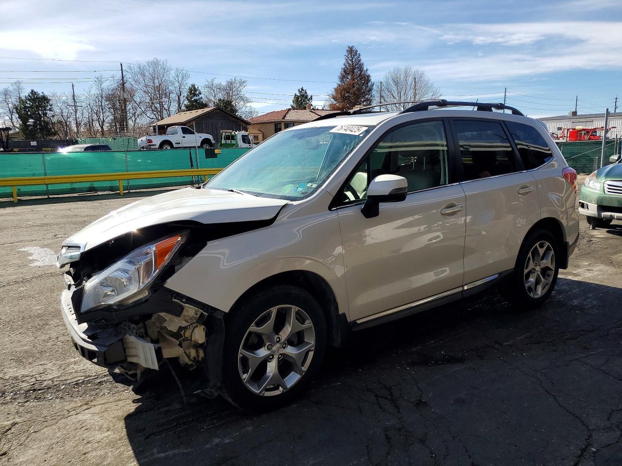 2015 SUBARU FORESTER