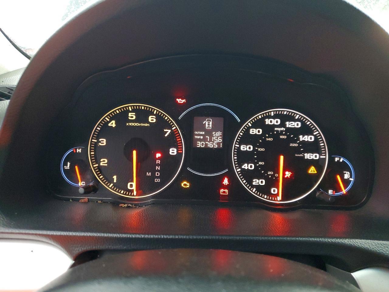 2005 ACURA TSX