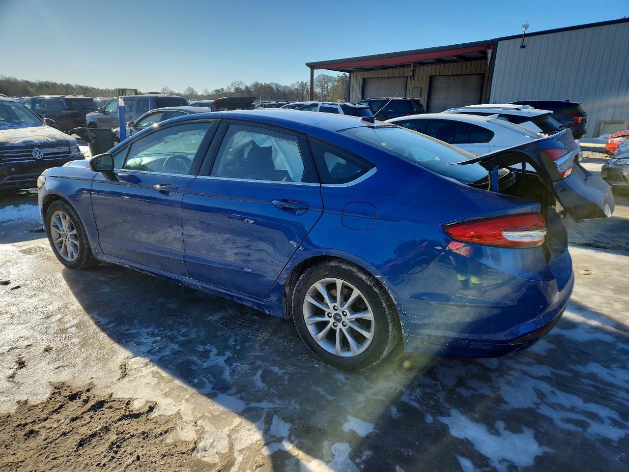 2017 FORD FUSION