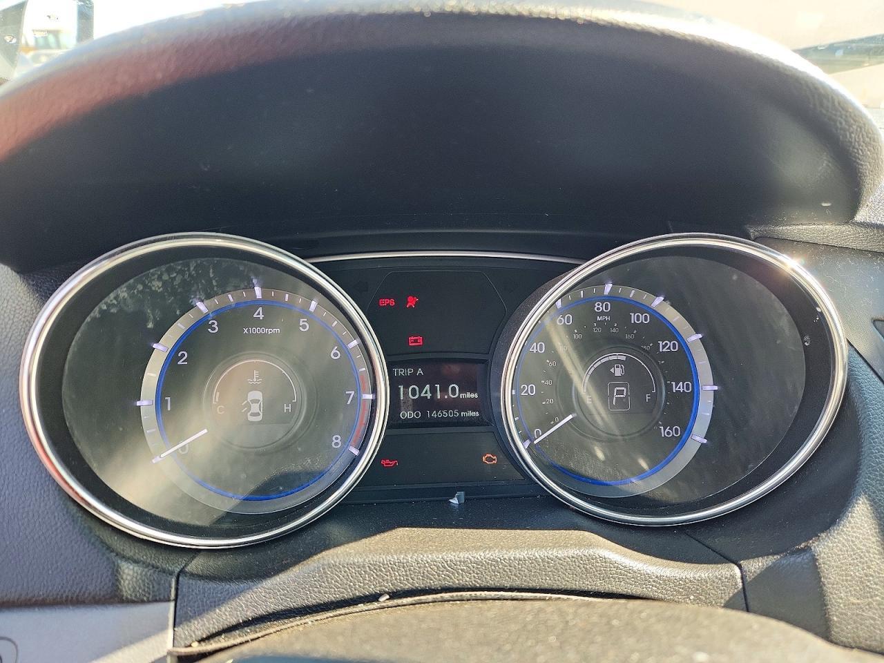 2013 HYUNDAI SONATA