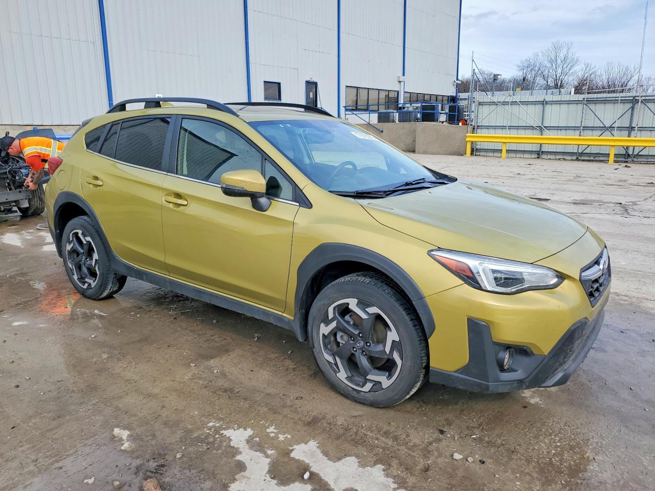 2021 SUBARU Crosstrek