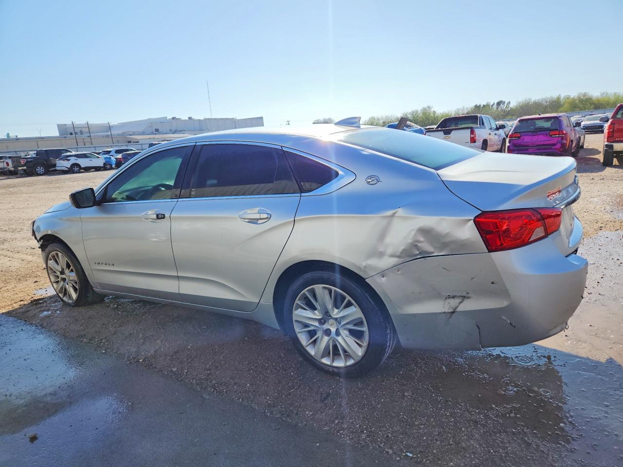 2017 CHEVROLET IMPALA