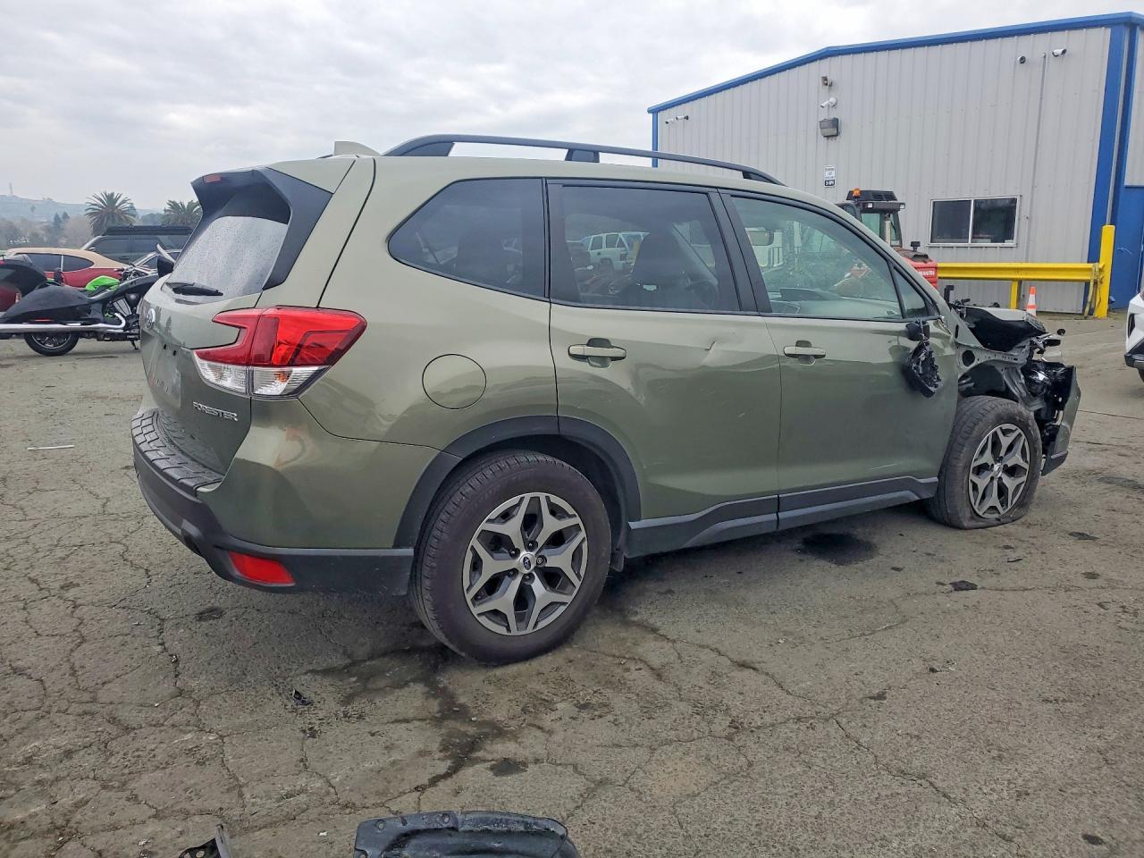 2019 SUBARU FORESTER