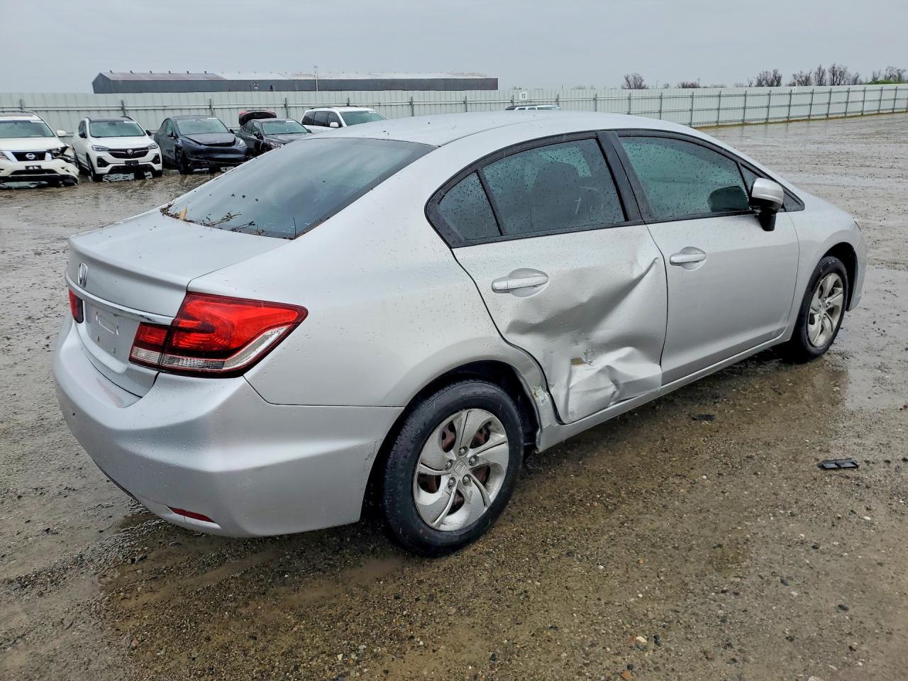 2014 HONDA CIVIC