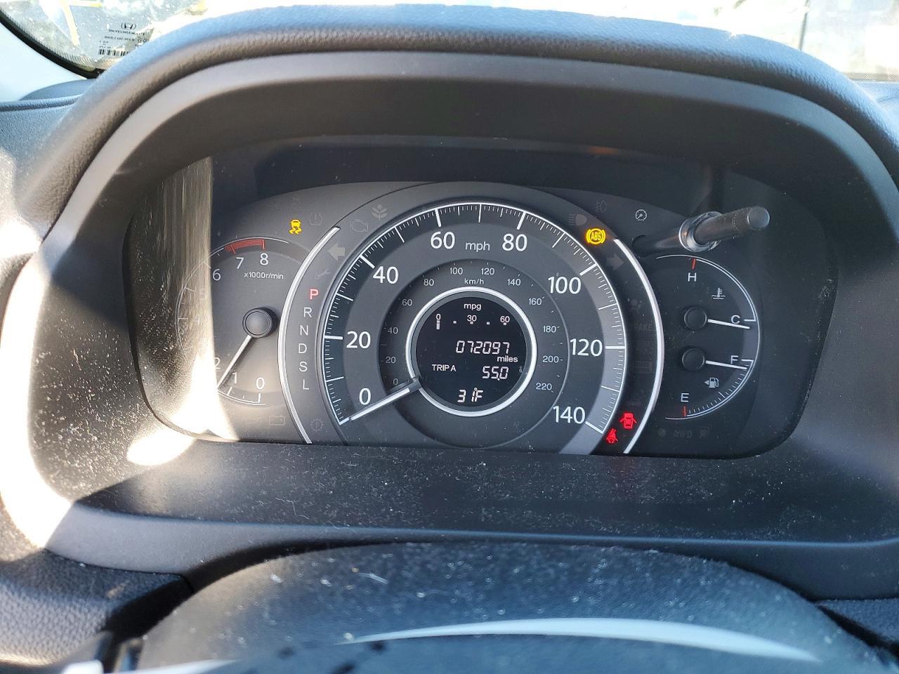 2016 HONDA CR-V