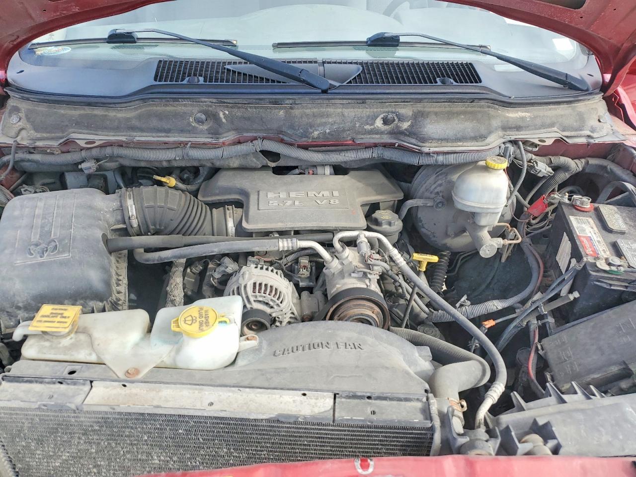 2007 DODGE RAM 1500