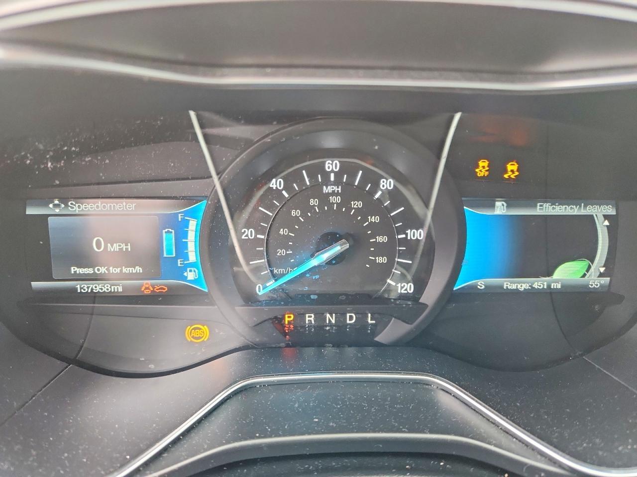2018 FORD FUSION