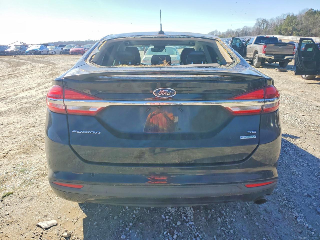 2018 FORD FUSION