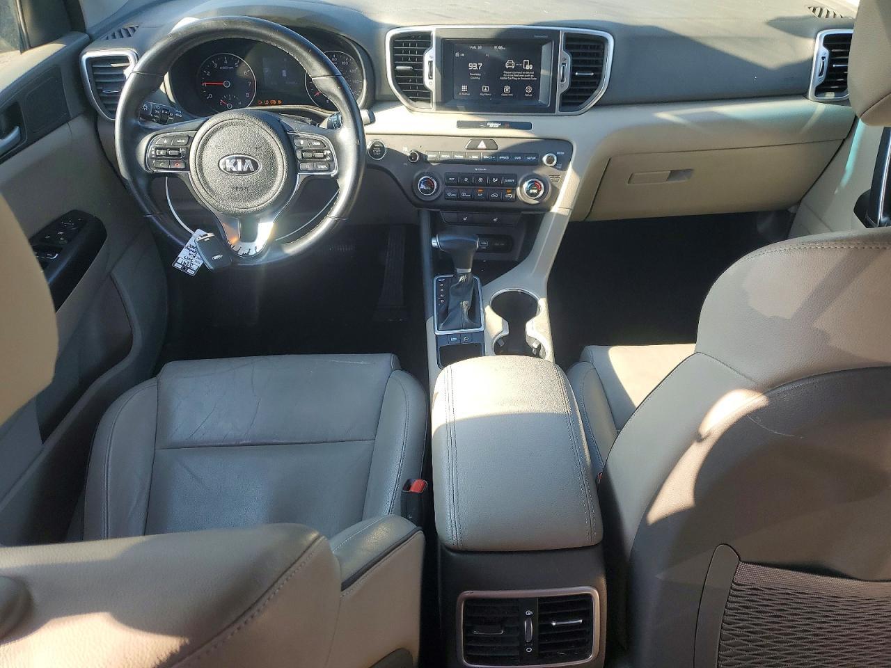 2017 KIA SPORTAGE
