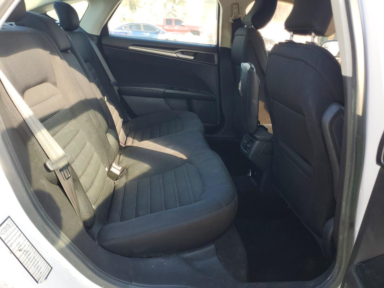 2015 FORD FUSION