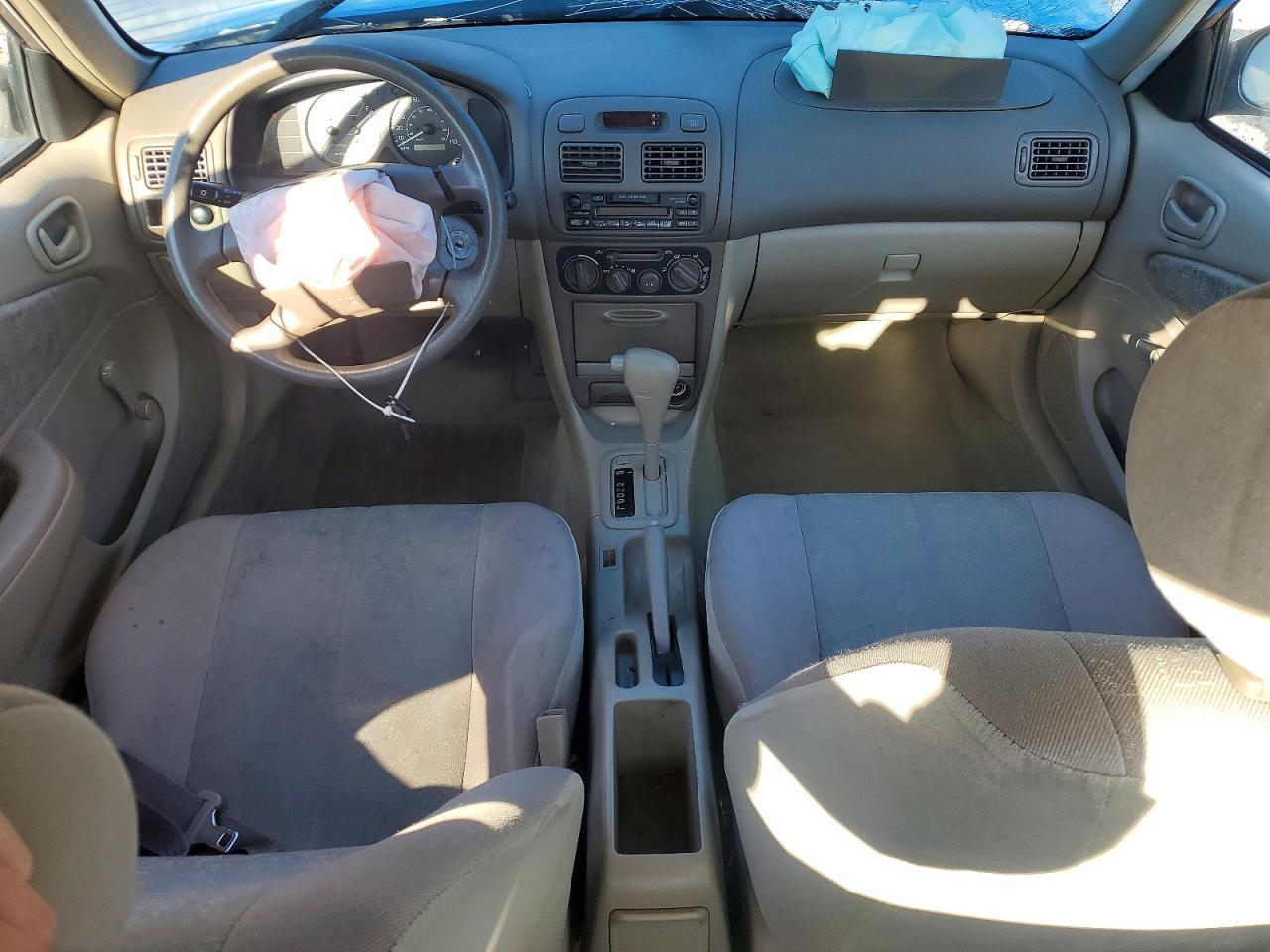 2000 TOYOTA COROLLA