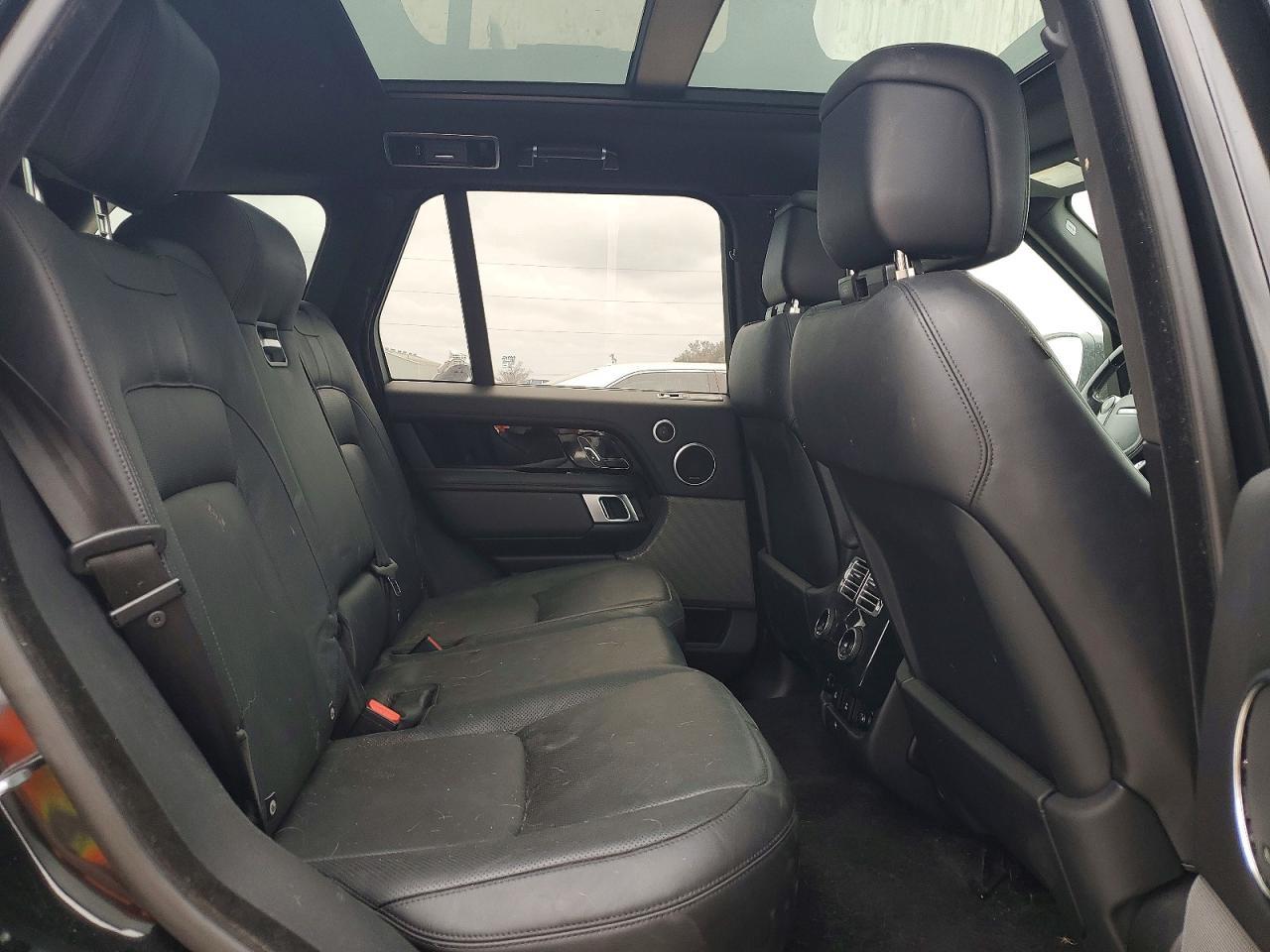 2019 LAND ROVER RANGE ROVER