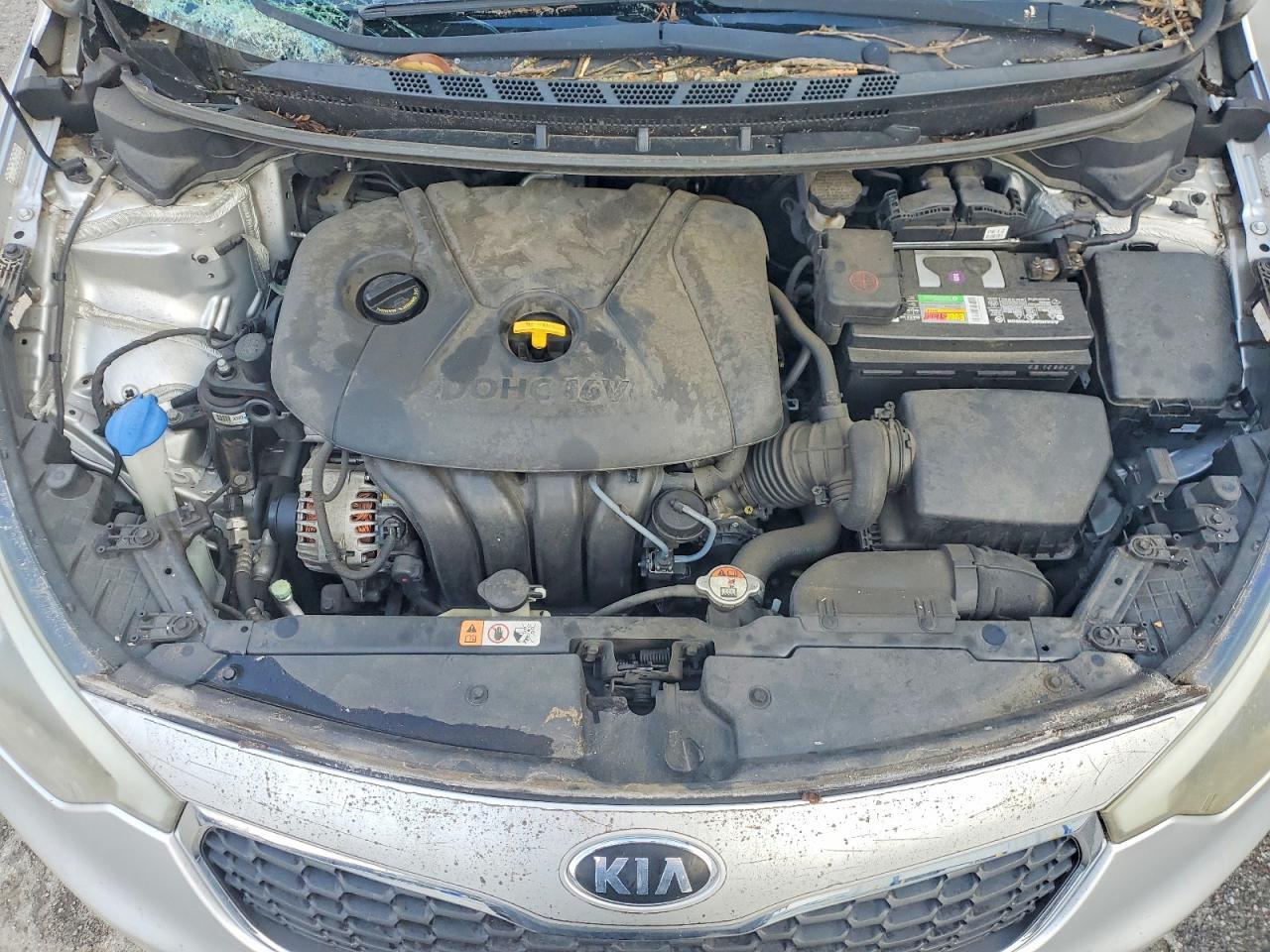 2015 KIA FORTE