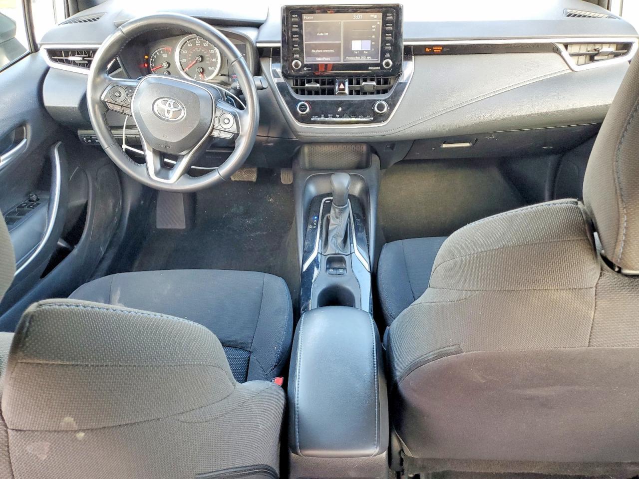 2022 TOYOTA COROLLA