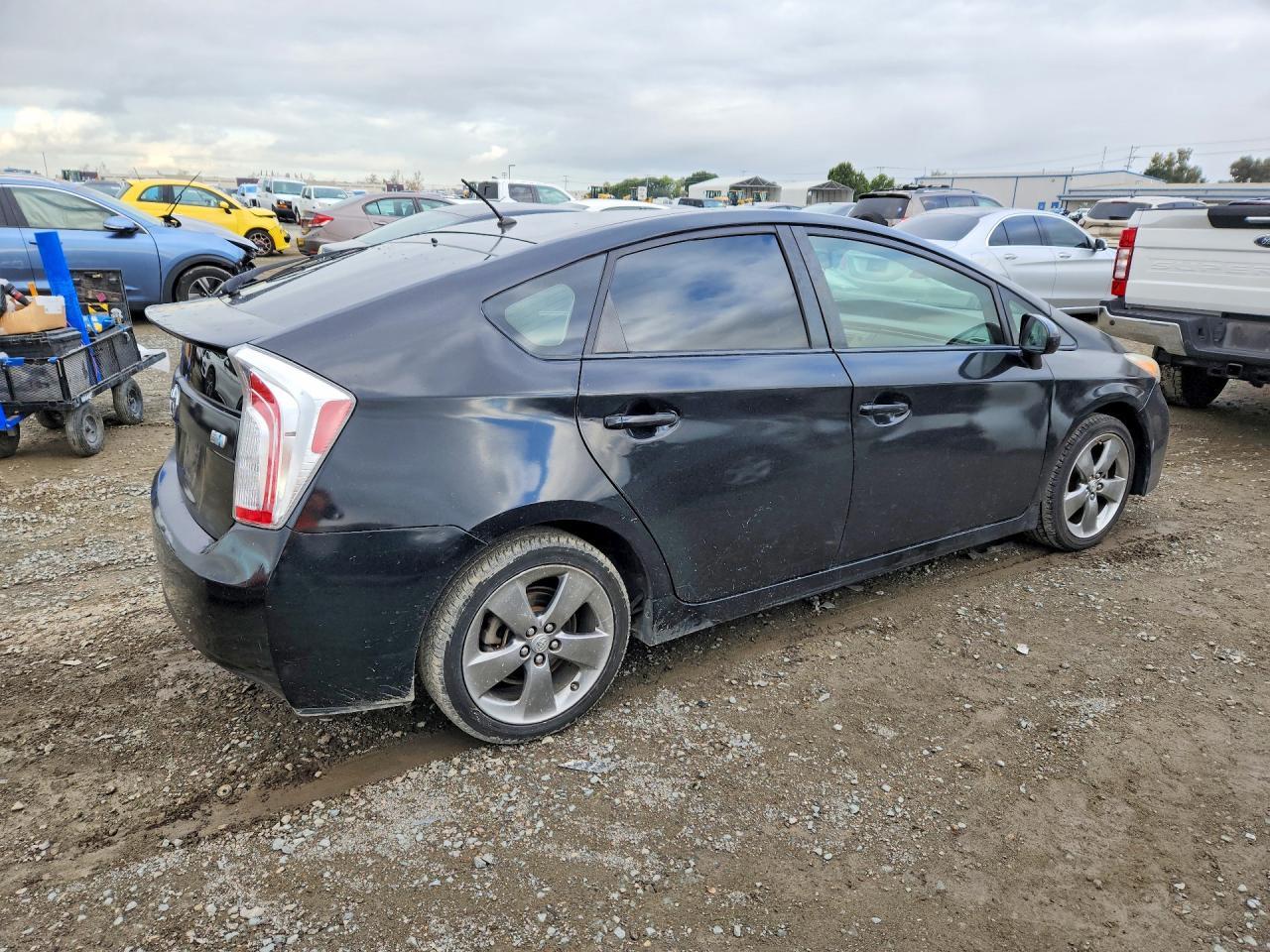2015 TOYOTA PRIUS