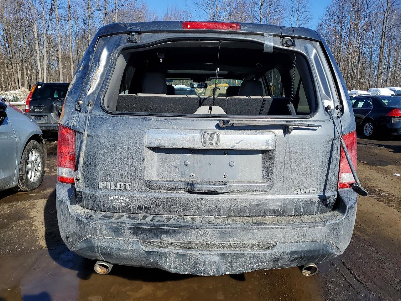2013 HONDA PILOT