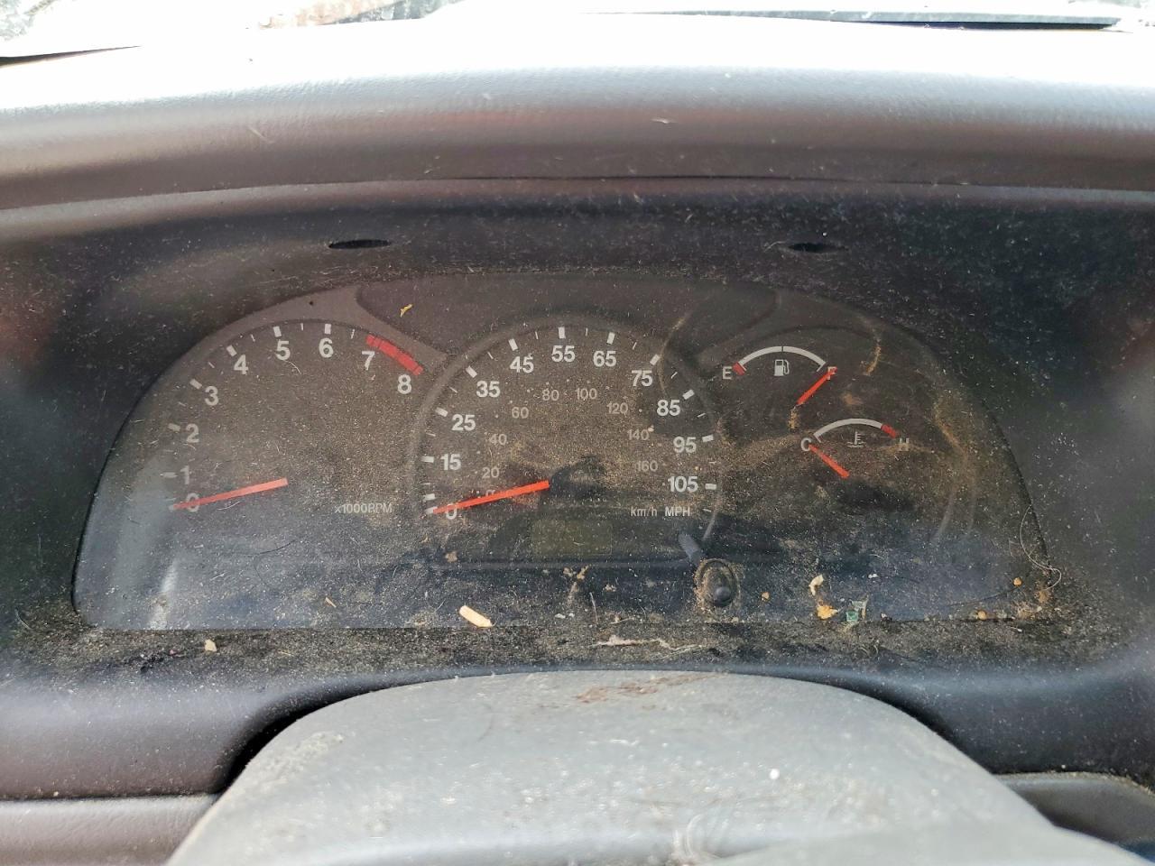 2001 SUZUKI Grand Vitara