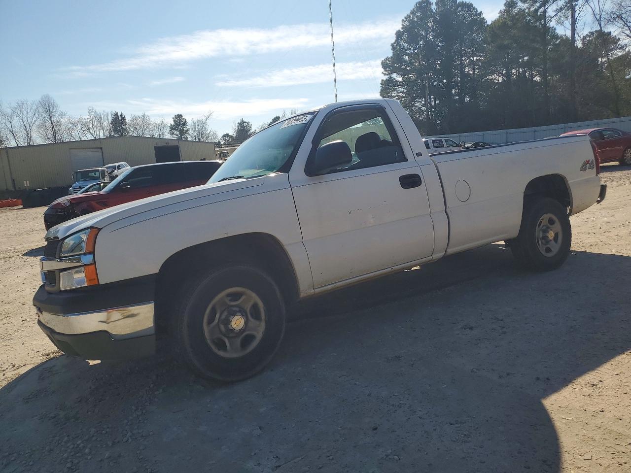 2004 CHEVROLET Silverado