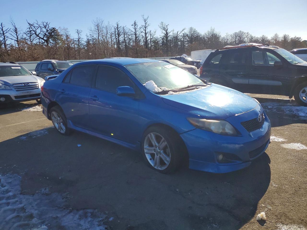 2010 TOYOTA COROLLA
