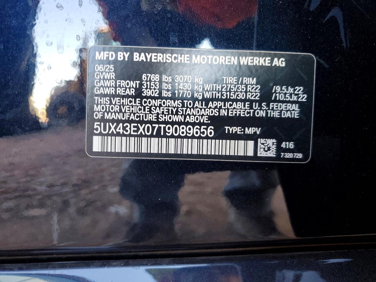 2026 BMW X6