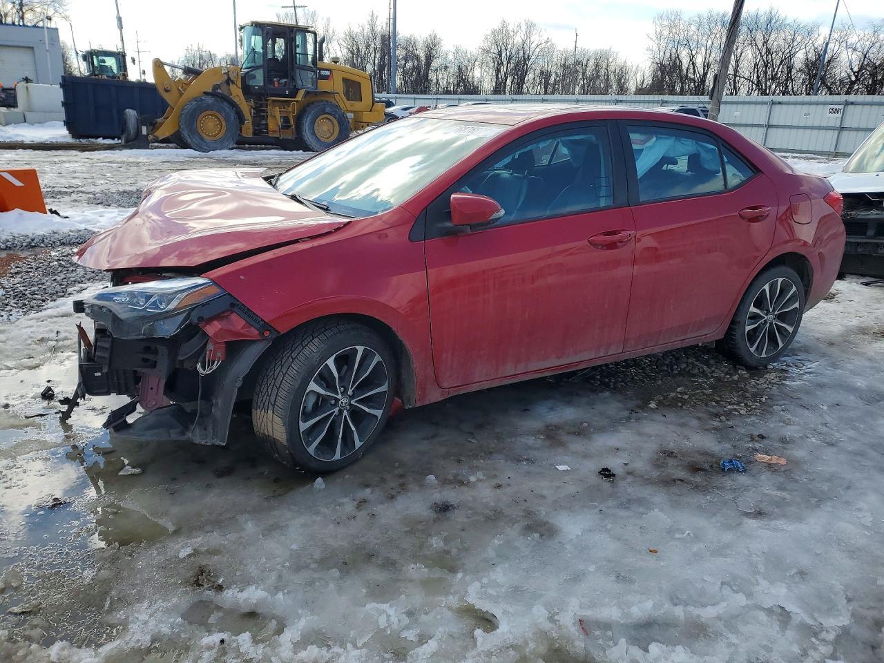 2019 TOYOTA COROLLA