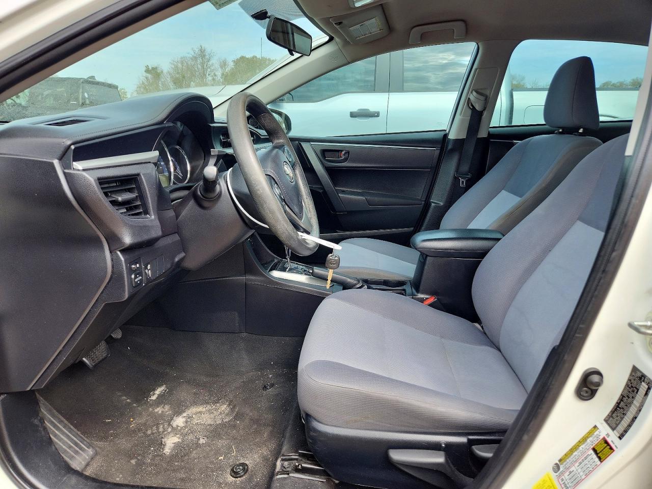2016 TOYOTA COROLLA