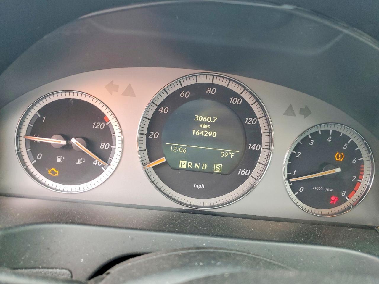 2008 MERCEDES-BENZ C-CLASS