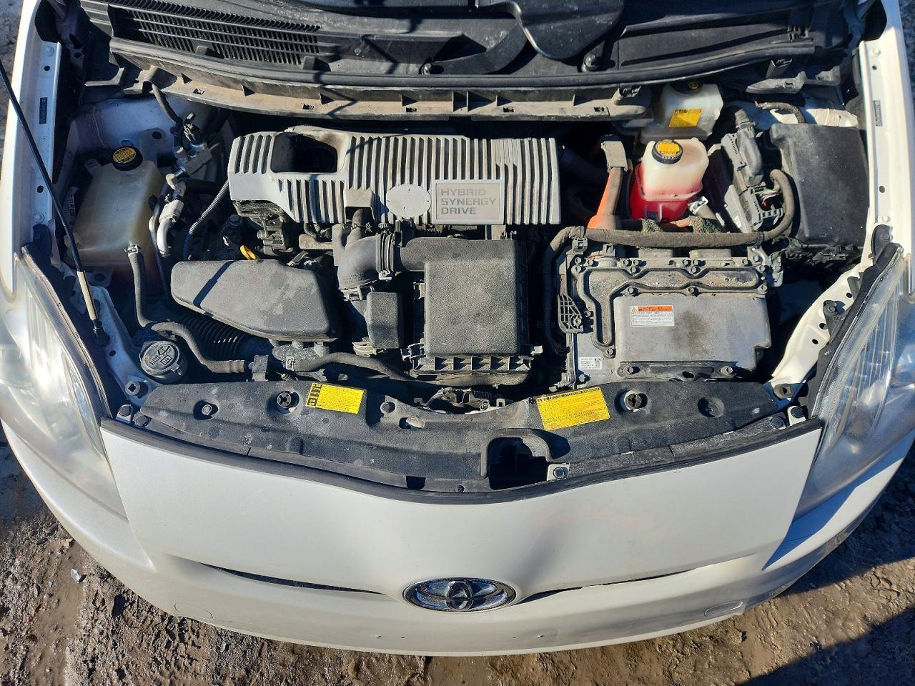2011 TOYOTA PRIUS