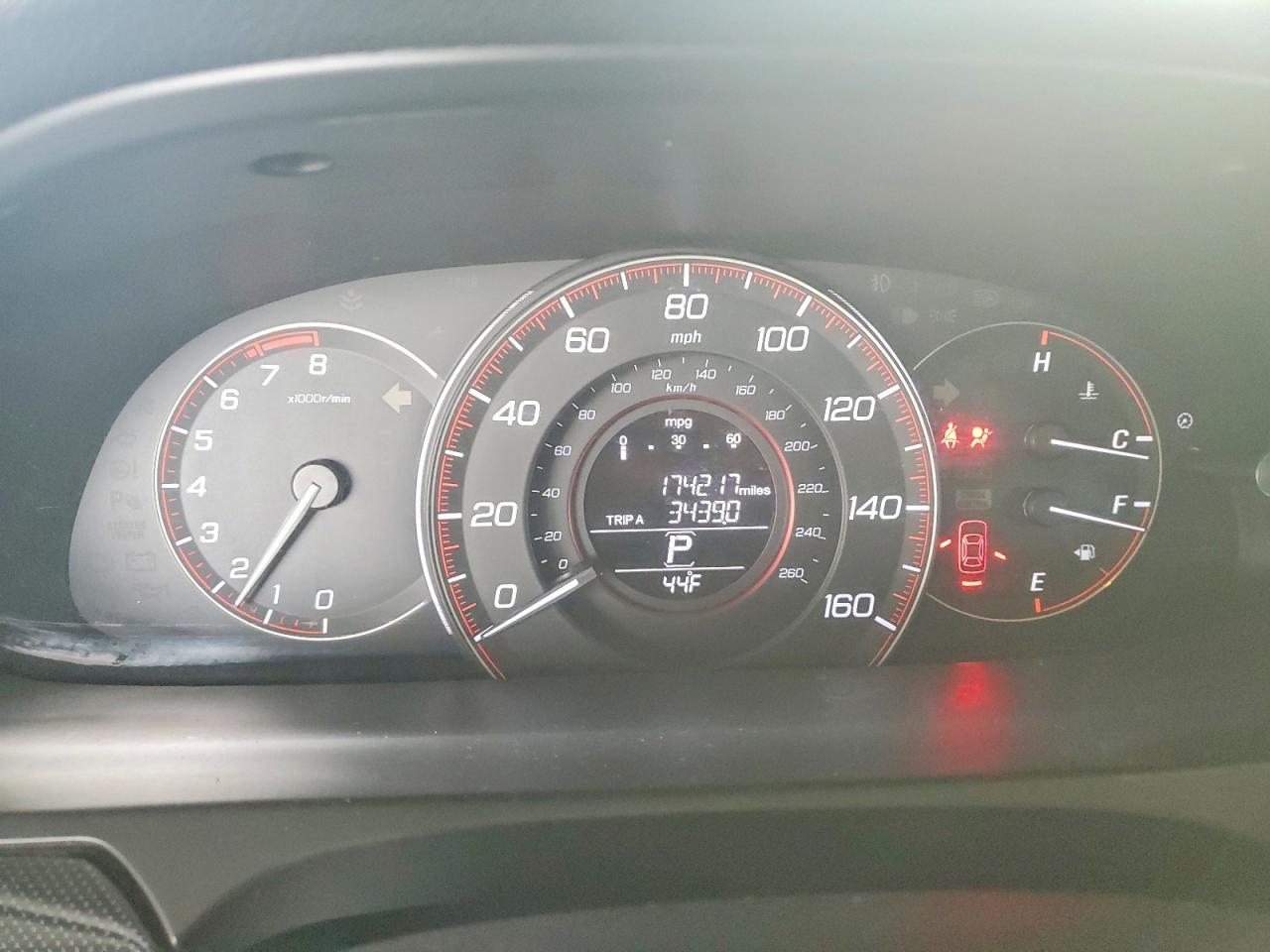 2015 HONDA ACCORD