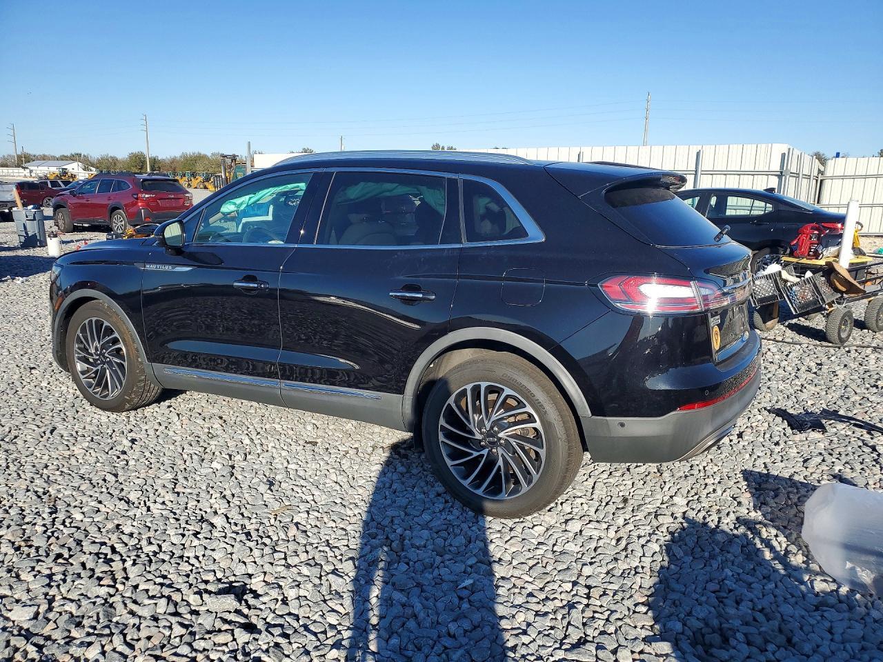 2019 LINCOLN Nautilus