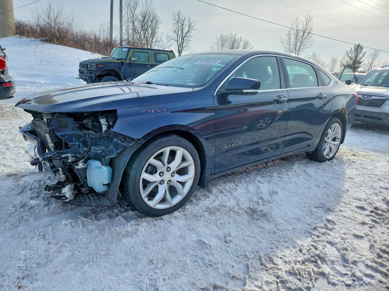 2014 CHEVROLET IMPALA