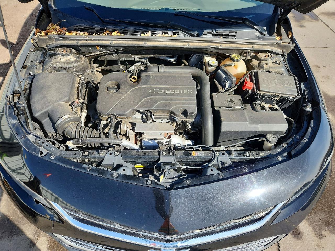 2017 CHEVROLET MALIBU