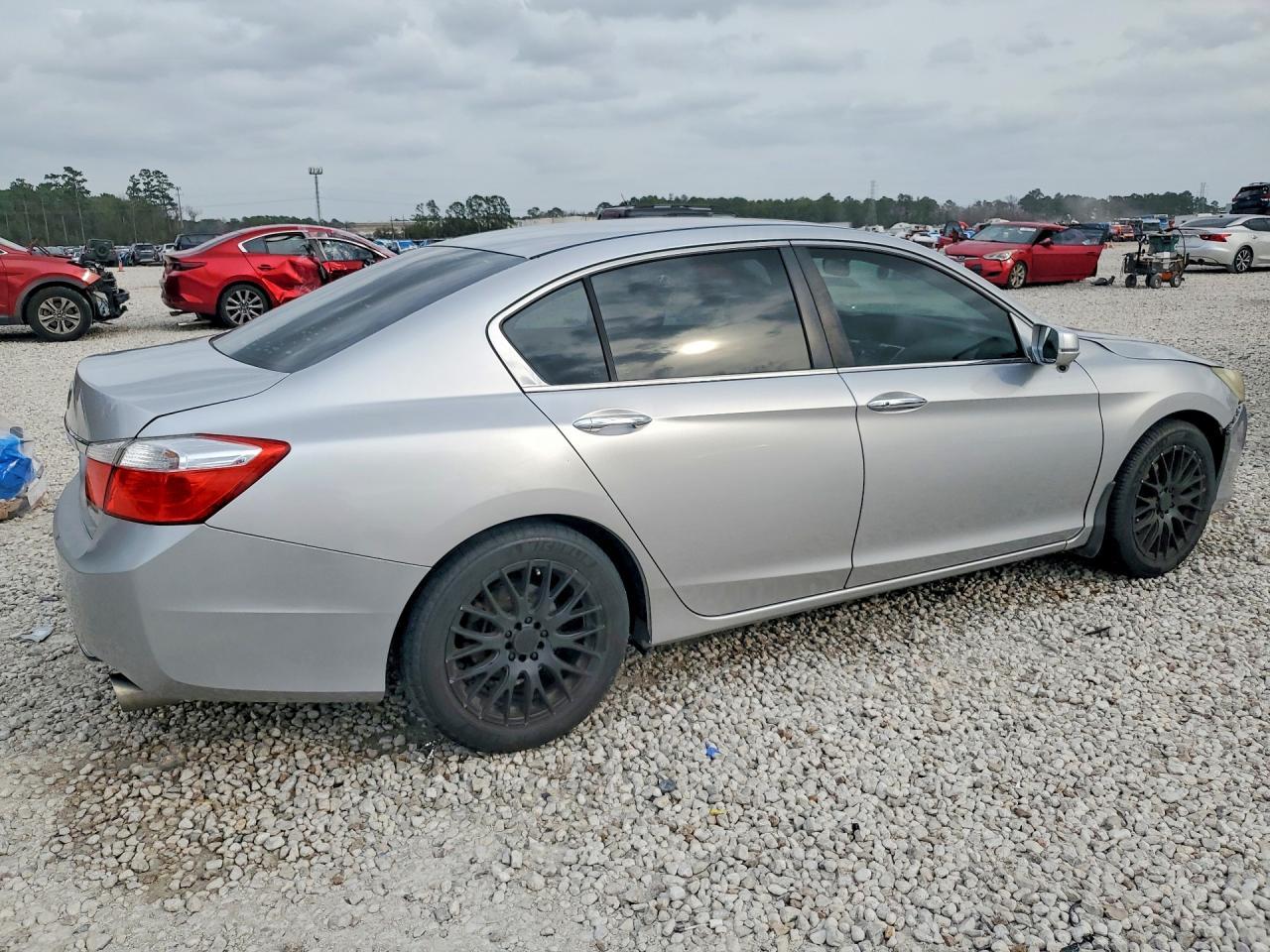 2014 HONDA ACCORD