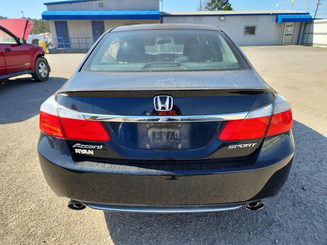 2014 HONDA ACCORD