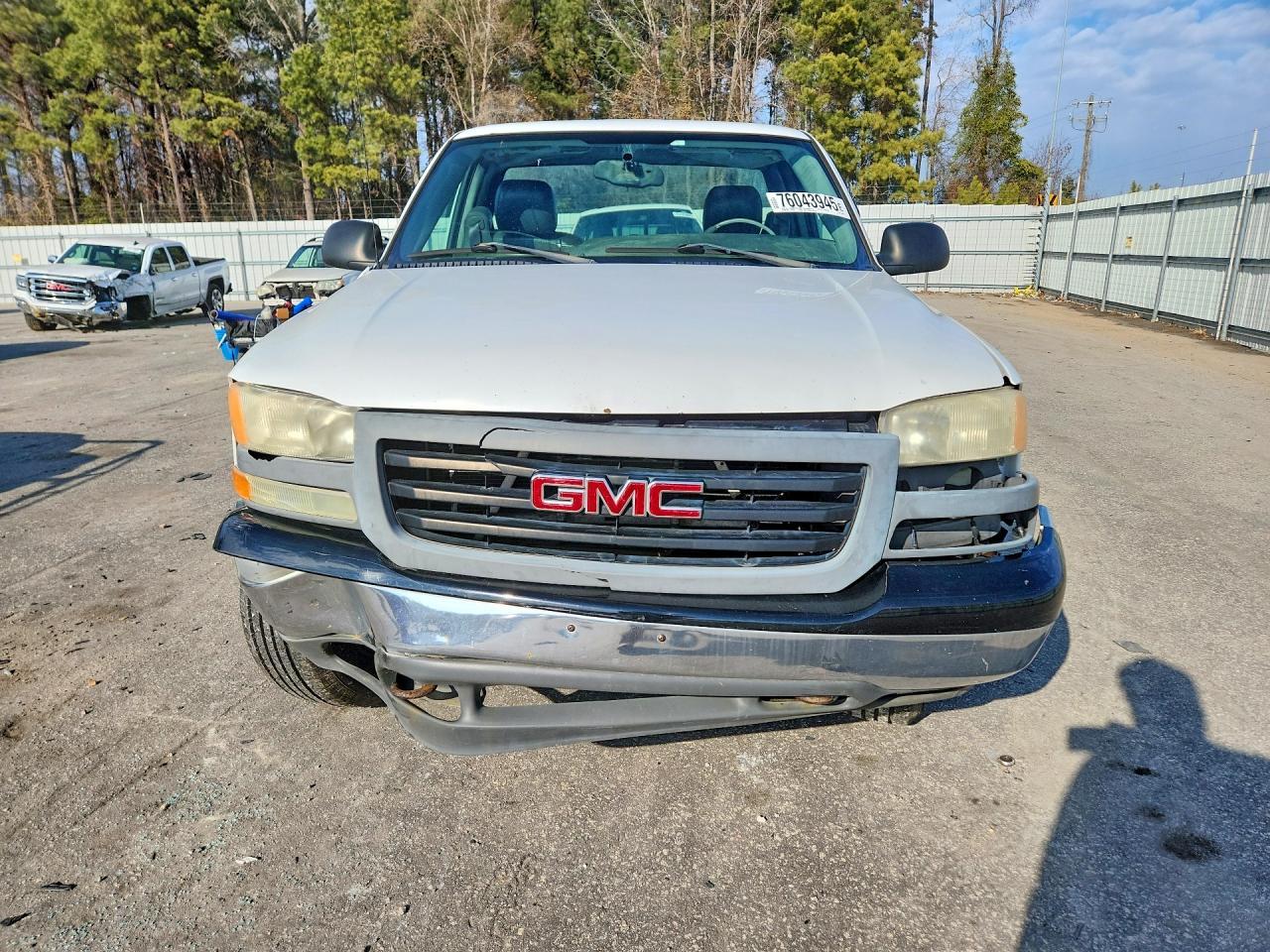 2007 GMC SIERRA 1500