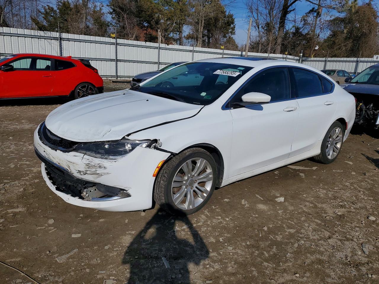 2015 CHRYSLER 200