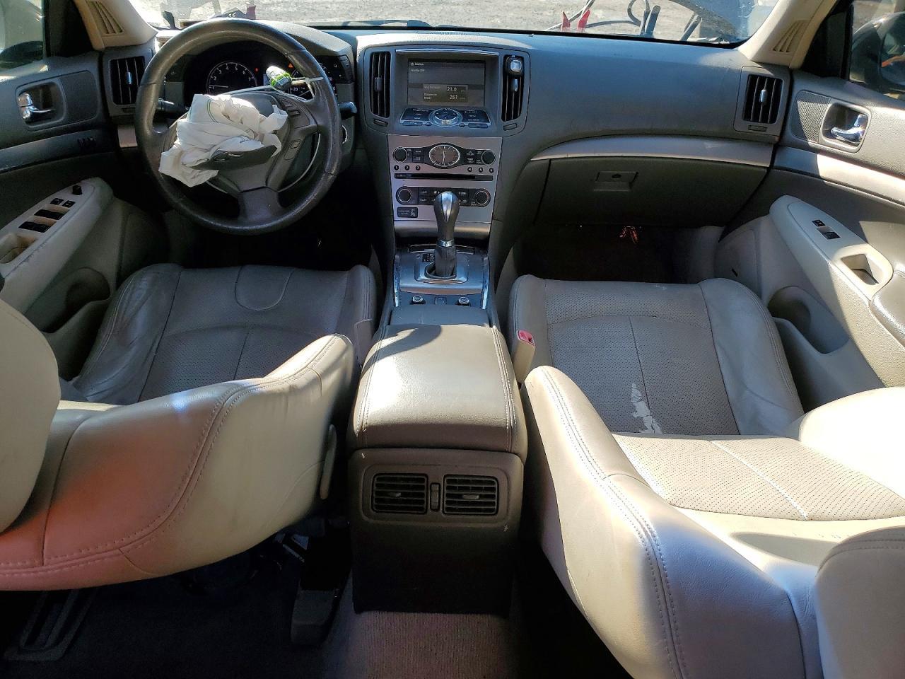 2012 INFINITI G37