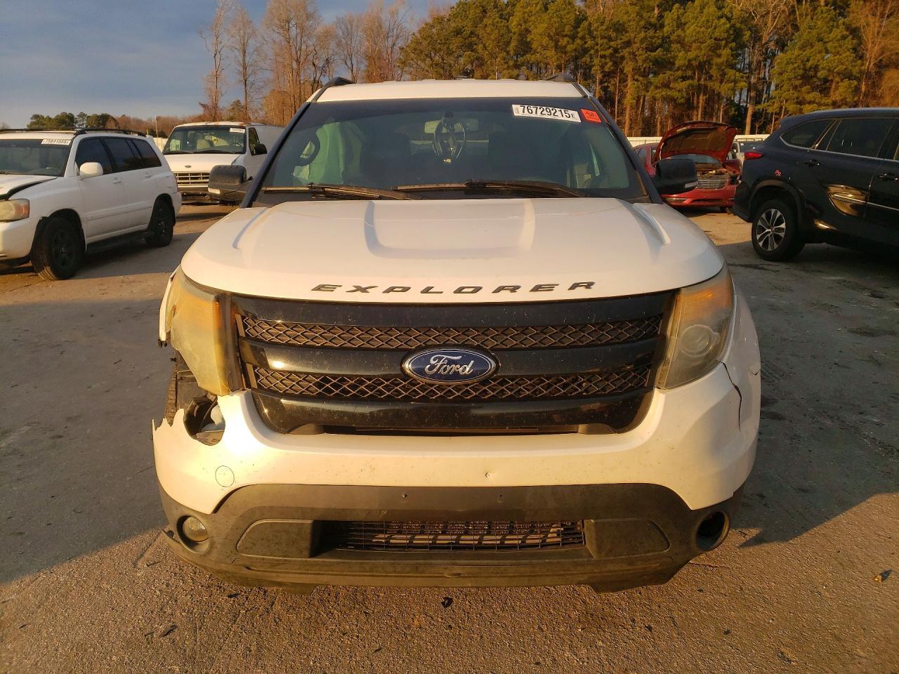 2014 FORD Explorer Sport Trac