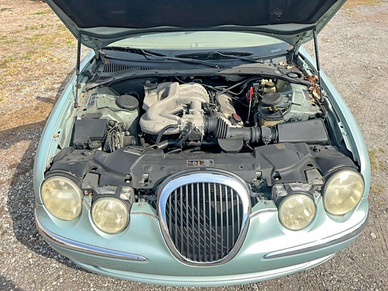 2001 JAGUAR S-Type