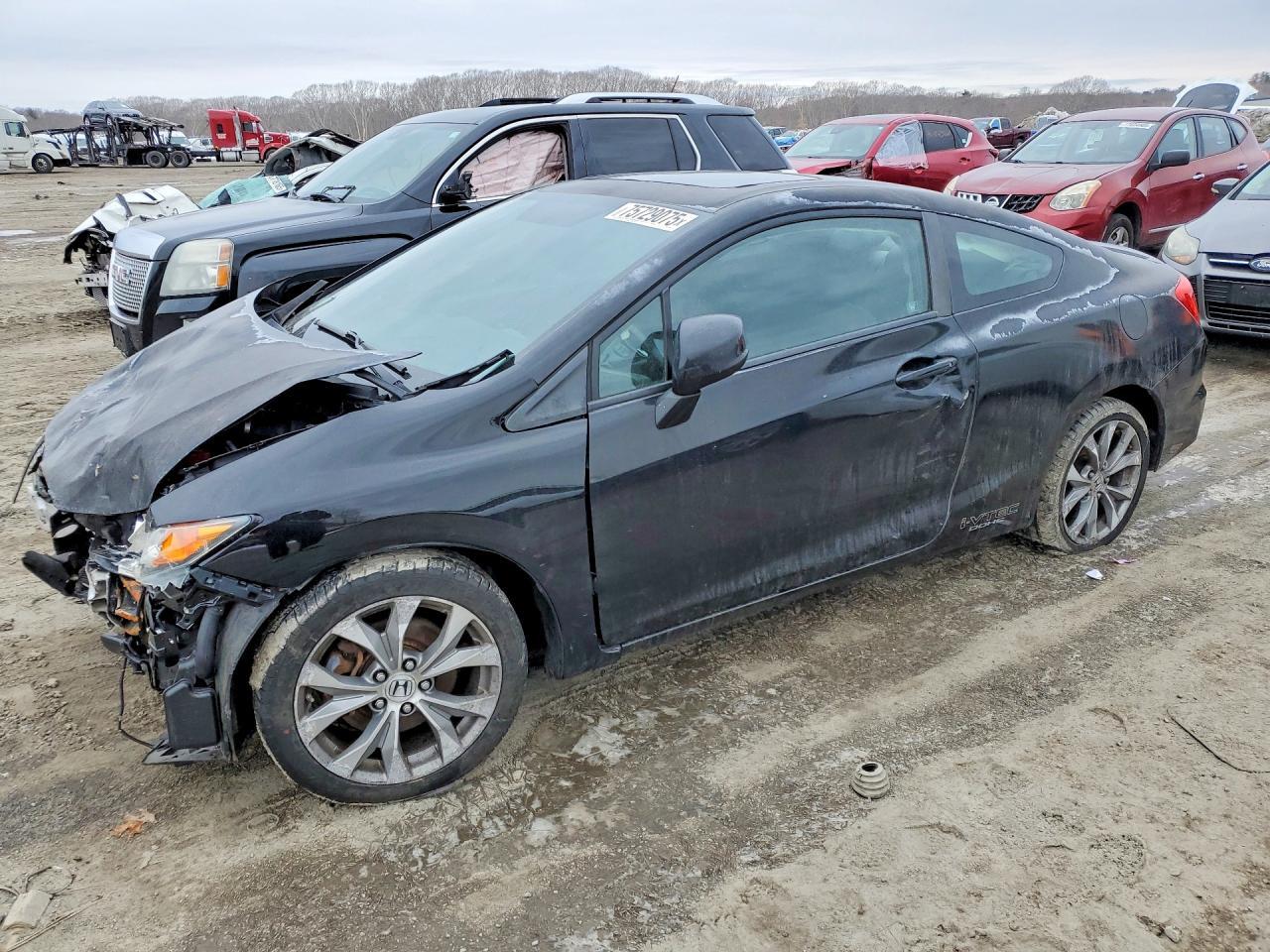 2012 HONDA CIVIC