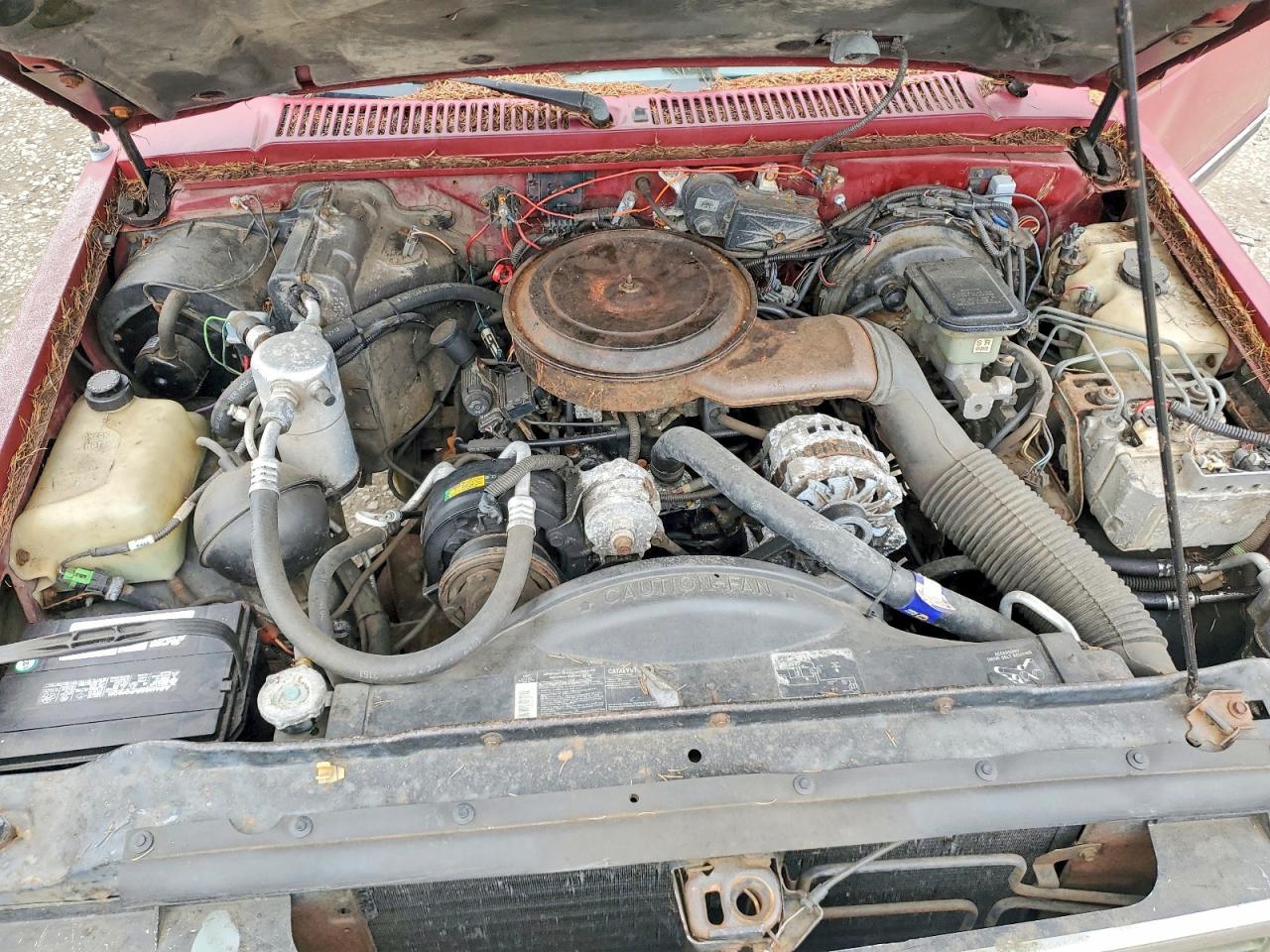 1992 CHEVROLET BLAZER