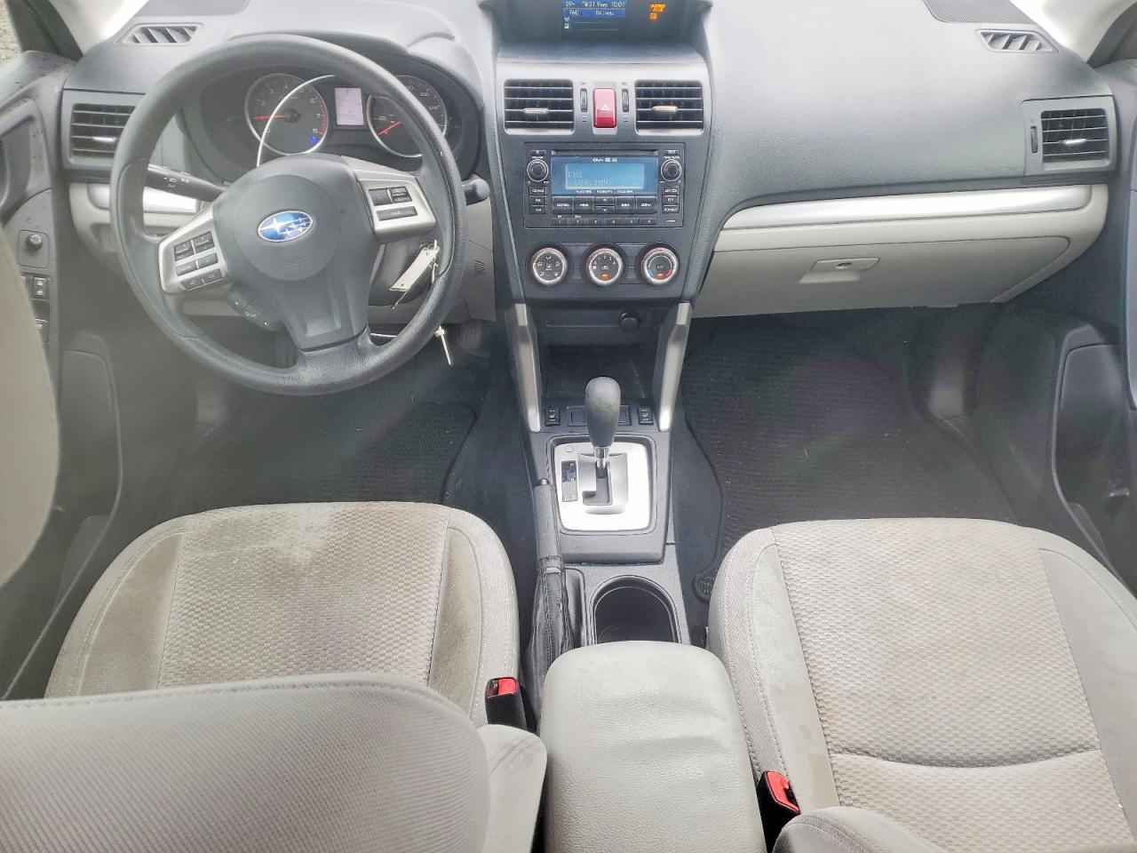 2015 SUBARU FORESTER