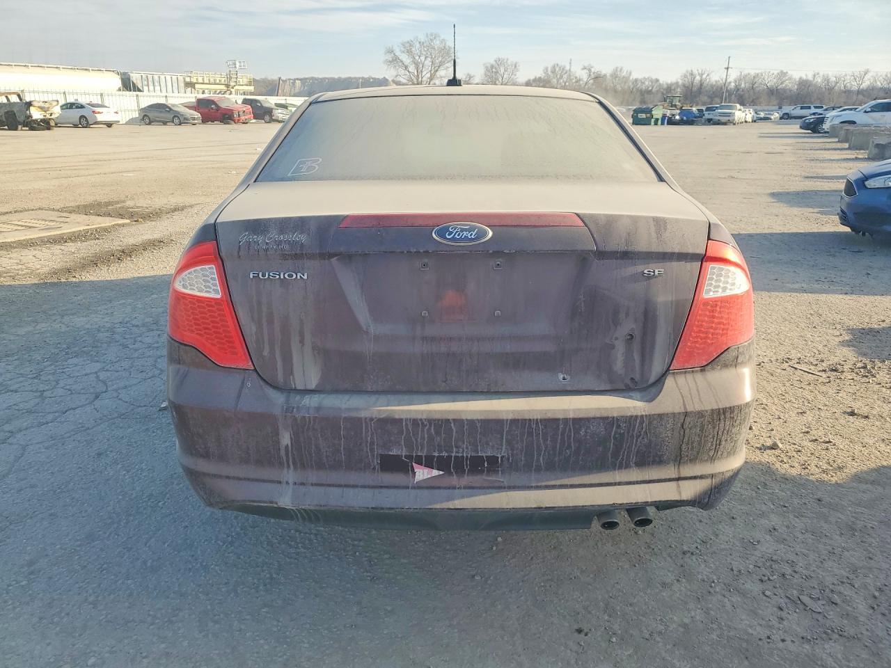 2011 FORD FUSION